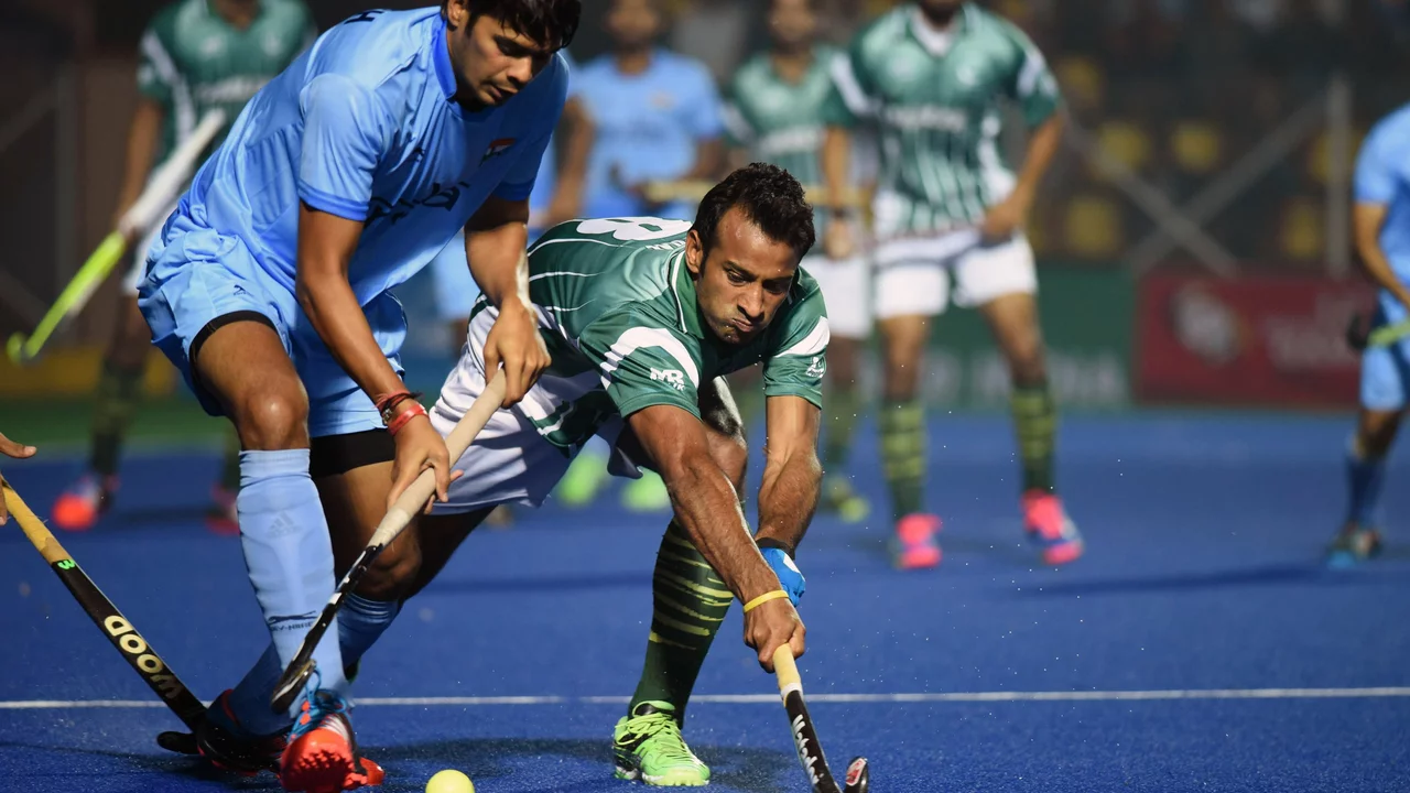 Warum haben Pakistan und Indien ihren Ruhm im Feldhockey verloren?