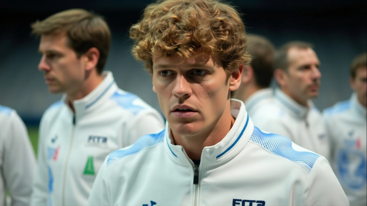 Jannik Sinner zieht sich aus Davis-Cup-Finale 2025 in Bologna zurück