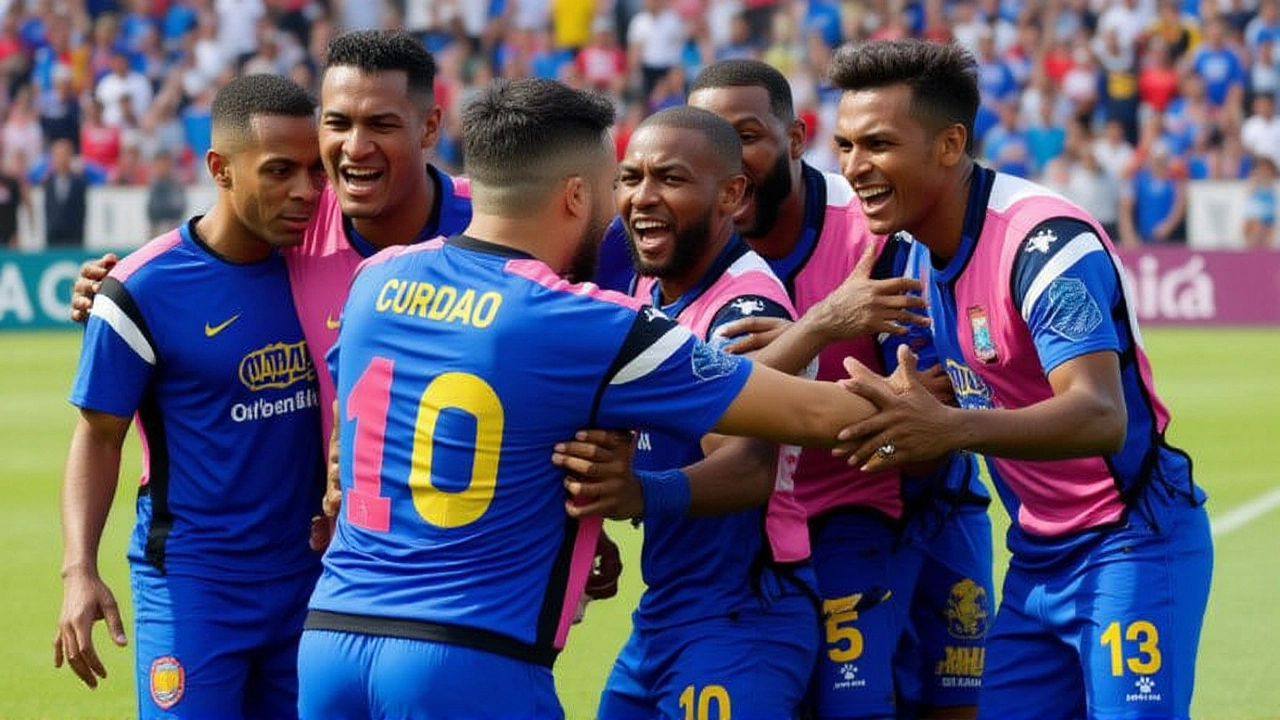 Curaçao wird kleinste Nation aller Zeiten mit WM-Qualifikation 2026