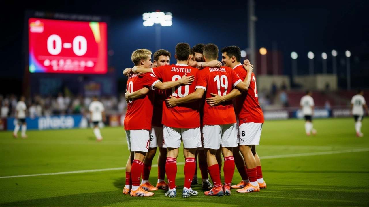 Österreichs U17-Team zieht nach 1:0-Sieg gegen Japan ins Halbfinale der U17-WM ein